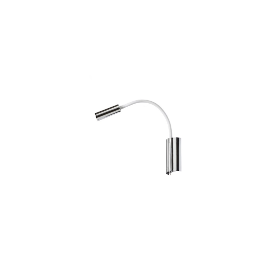 SHOW ścienna biała chrom 230V LED 3W 3000K R12896 Rendl light studio