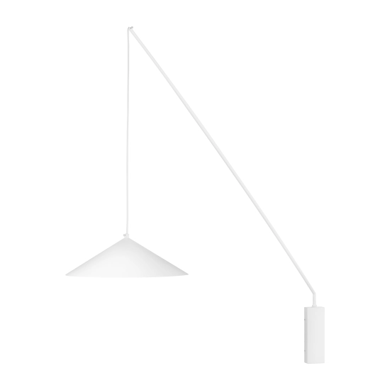 Lampa ścienna SWING biała 140 cm - zdjęcie produktu