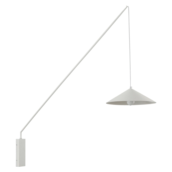 Lampa ścienna SWING biała 140 cm - zdjęcie produktu