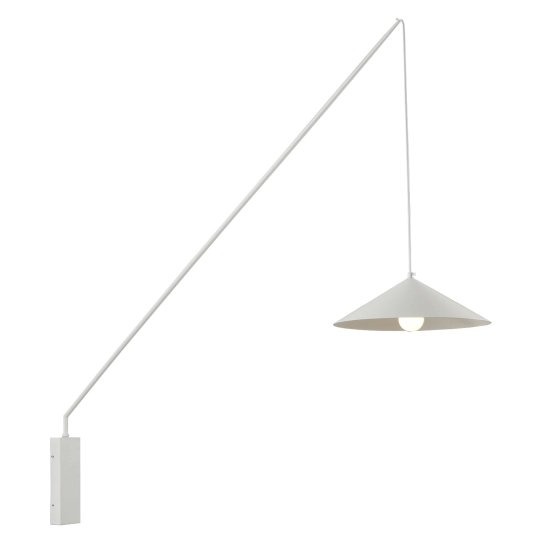 Lampa ścienna SWING biała 140 cm - zdjęcie produktu