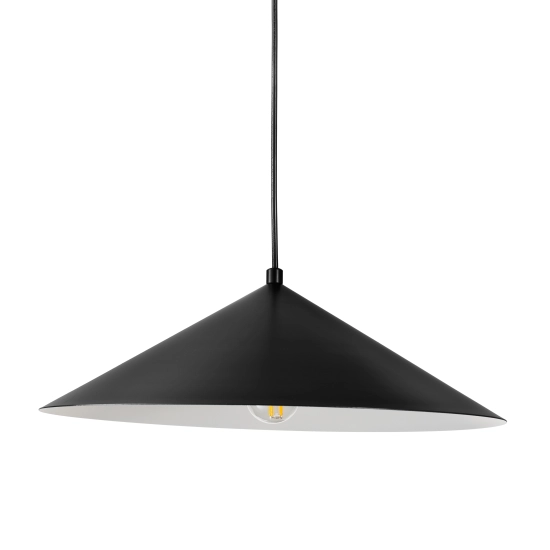 Lampa ścienna SWING czarna 140 cm - zdjęcie produktu