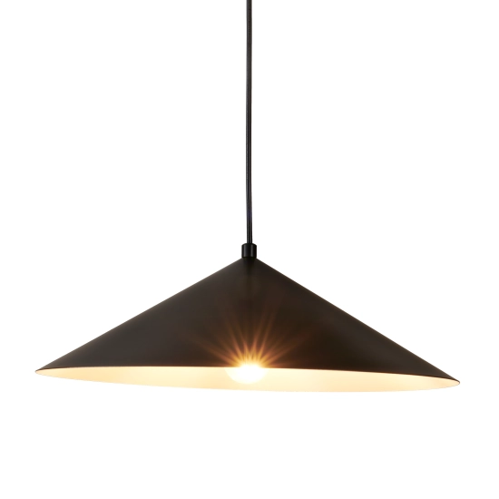 Lampa ścienna SWING czarna 140 cm - zdjęcie produktu