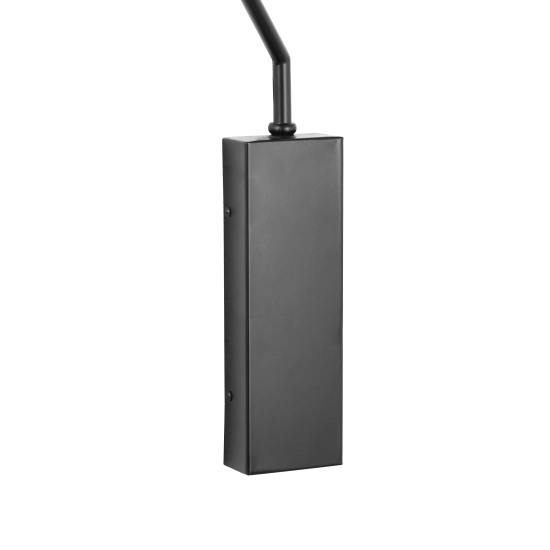 Lampa ścienna SWING czarna 140 cm - zdjęcie produktu