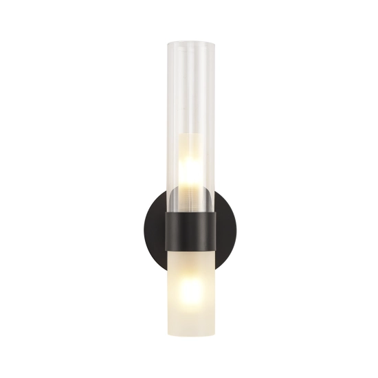 Lampa ścienna CANDELA 31 cm czarny - zdjęcie produktu