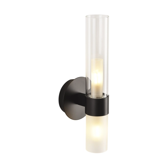 Lampa ścienna CANDELA 31 cm czarny - zdjęcie produktu