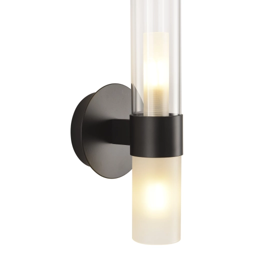Lampa ścienna CANDELA 31 cm czarny - zdjęcie produktu