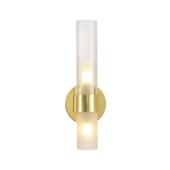 Lampa ścienna CANDELA 31 cm złota - zdjęcie produktu