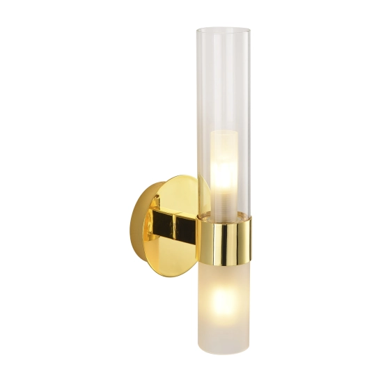 Lampa ścienna CANDELA 31 cm złota - zdjęcie produktu
