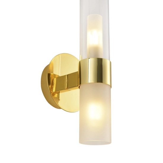 Lampa ścienna CANDELA 31 cm złota - zdjęcie produktu