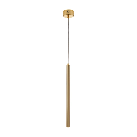Lampa wisząca SLIM złota 45 cm - zdjęcie produktu
