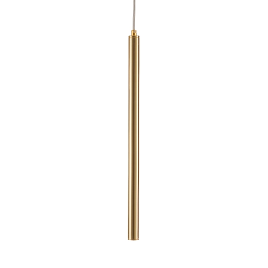Lampa wisząca SLIM złota 45 cm - zdjęcie produktu