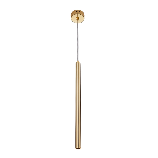 Lampa wisząca SLIM złota 45 cm - zdjęcie produktu