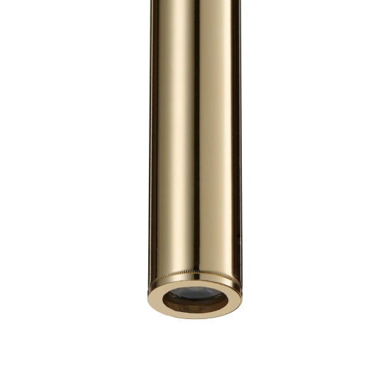 Lampa wisząca SLIM złota 45 cm - zdjęcie produktu