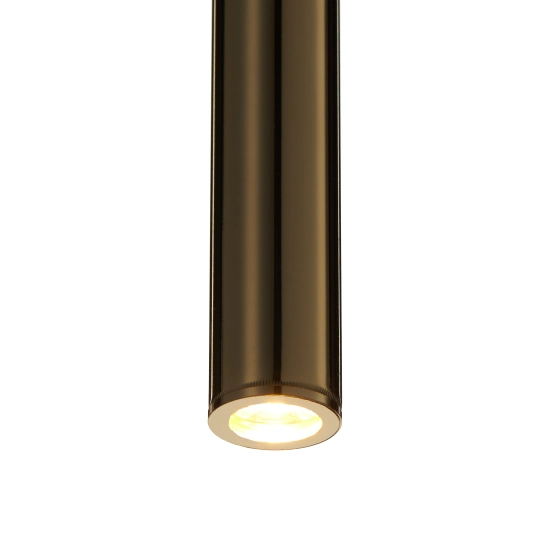 Lampa wisząca SLIM złota 45 cm - zdjęcie produktu
