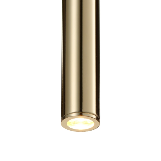 Lampa wisząca SLIM złota 45 cm - zdjęcie produktu