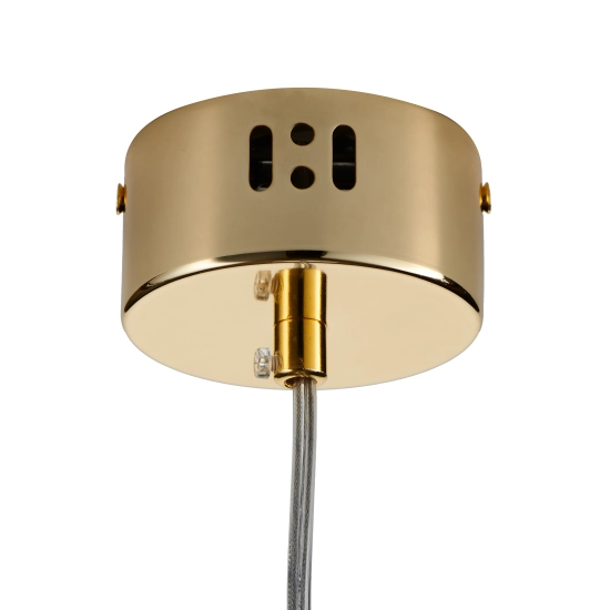 Lampa wisząca SLIM złota 45 cm - zdjęcie produktu