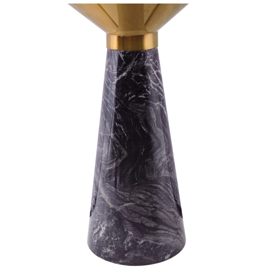 Stolik kawowy VERO marmurowy 60 cm - zdjęcie produktu