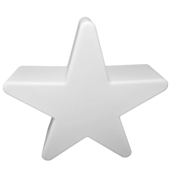 Lampa ogrodowa dekoracyjna gwiazda STAR XL LED RGBW 16 kolorów 120 cm - zdjęcie produktu
