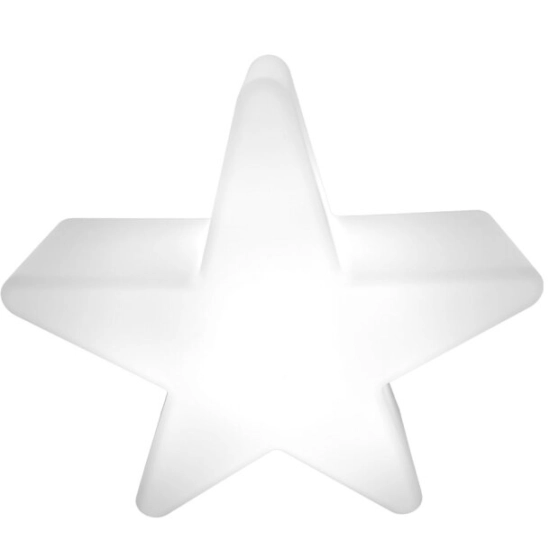 Lampa ogrodowa dekoracyjna gwiazda STAR XL LED RGBW 16 kolorów 120 cm - zdjęcie produktu