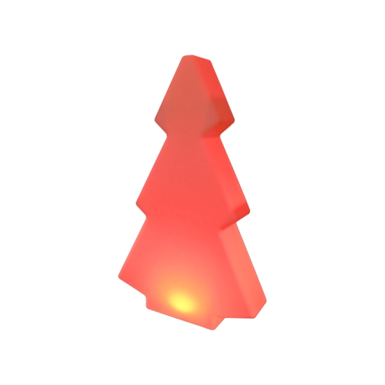 Lampa ogrodowa choinka X-MASS TREE M LED RGBW 16 kolorów 84 cm - zdjęcie produktu