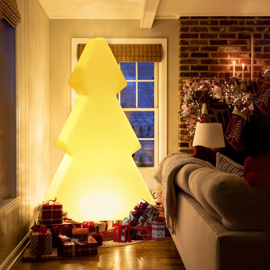 Lampa ogrodowa choinka X-MASS TREE M LED RGBW 16 kolorów 84 cm - zdjęcie produktu