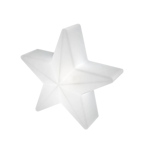 Lampa ogrodowa dekoracyjna gwiazda STAR LED RGBW 16 kolorów 30 cm - zdjęcie produktu