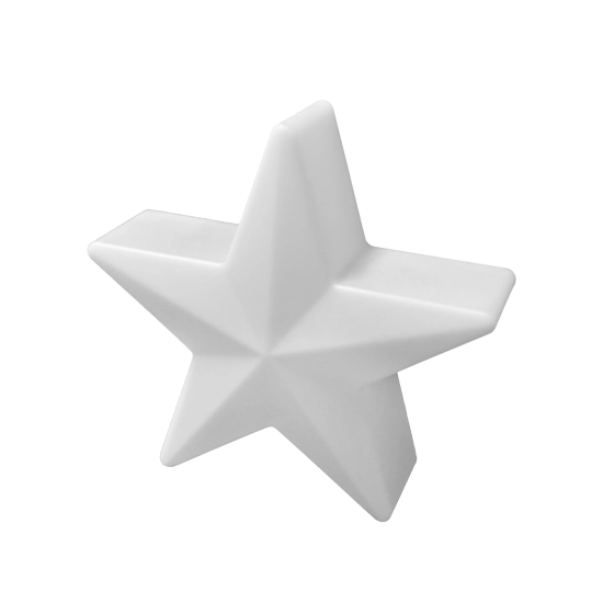 Lampa ogrodowa dekoracyjna gwiazda STAR LED RGBW 16 kolorów 30 cm - zdjęcie produktu