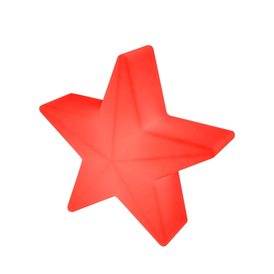Lampa ogrodowa dekoracyjna gwiazda STAR LED RGBW 16 kolorów 30 cm - zdjęcie produktu
