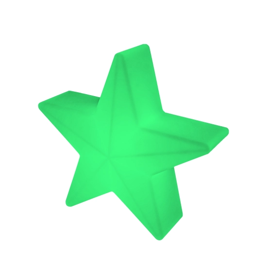 Lampa ogrodowa dekoracyjna gwiazda STAR LED RGBW 16 kolorów 30 cm - zdjęcie produktu