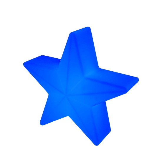 Lampa ogrodowa dekoracyjna gwiazda STAR LED RGBW 16 kolorów 30 cm - zdjęcie produktu