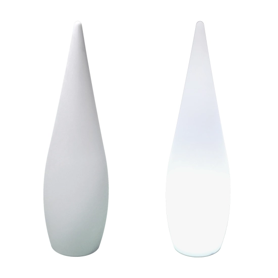 Lampa ogrodowa stojąca duszek GHOST LED RGBW 16 kolorów 80 cm - zdjęcie produktu