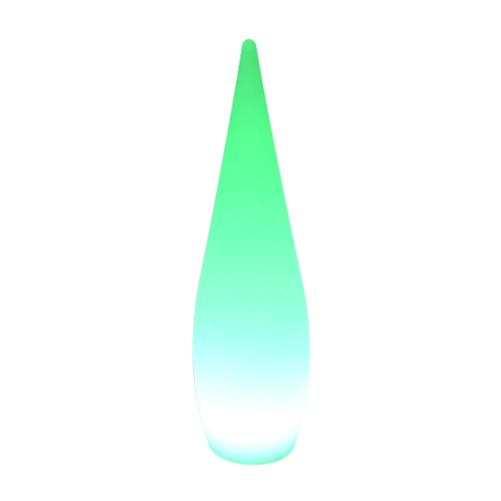 Lampa ogrodowa stojąca duszek GHOST LED RGBW 16 kolorów 80 cm - zdjęcie produktu