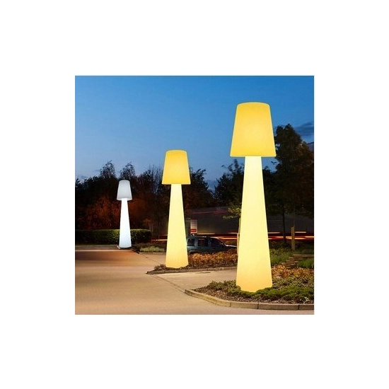 Lampa ogrodowa stojąca GARDENA L LED RGBW 16 kolorów 150 cm - zdjęcie produktu