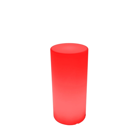 Lampa ogrodowa kolumna TUBE LED RGBW 16 kolorów 80 cm - zdjęcie produktu
