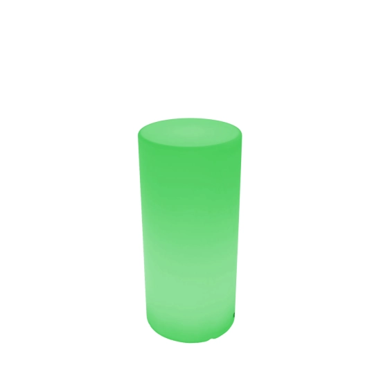 Lampa ogrodowa kolumna TUBE LED RGBW 16 kolorów 80 cm - zdjęcie produktu