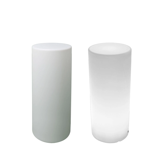 Lampa ogrodowa kolumna TUBE LED RGBW 16 kolorów 96 cm - zdjęcie produktu