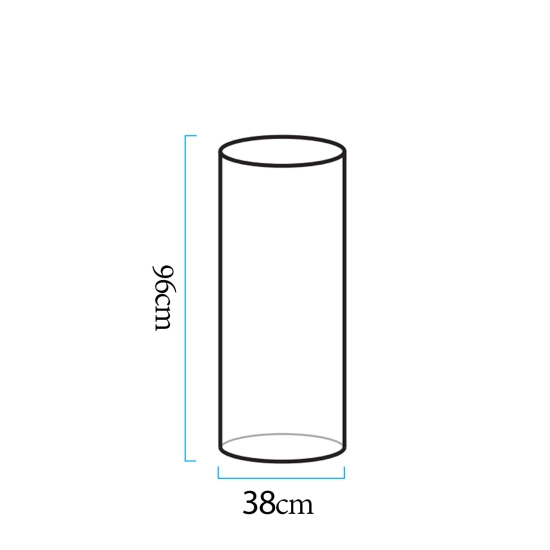 Lampa ogrodowa kolumna TUBE LED RGBW 16 kolorów 96 cm - zdjęcie produktu