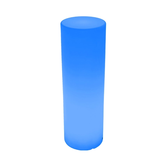 Lampa ogrodowa kolumna TUBE LED RGBW 16 kolorów 115 cm - zdjęcie produktu