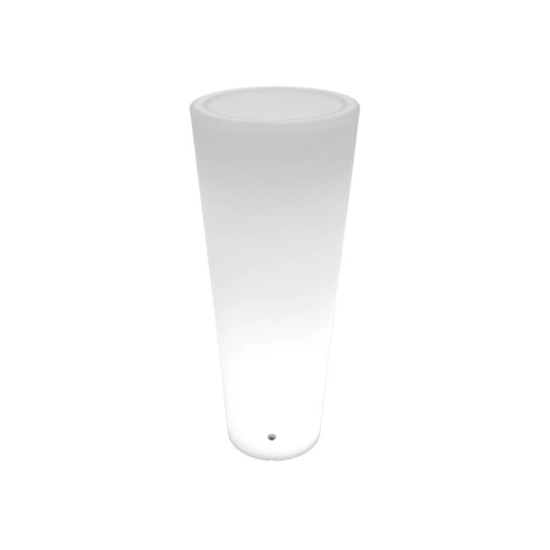 Lampa ogrodowa donica FLOWER POT L LED RGBW 16 kolorów 90 cm - zdjęcie produktu