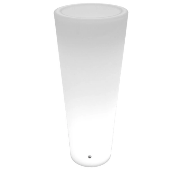 Lampa ogrodowa donica FLOWER POT L LED RGBW 16 kolorów 90 cm - zdjęcie produktu