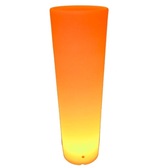 Lampa ogrodowa donica FLOWER POT XL LED RGBW 16 kolorów 115 cm - zdjęcie produktu