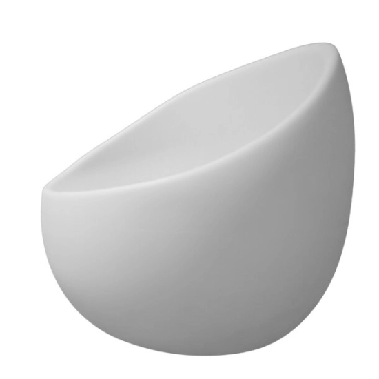 Fotel ogrodowy COMFY LED RGBW 16 kolorów 68 cm - zdjęcie produktu