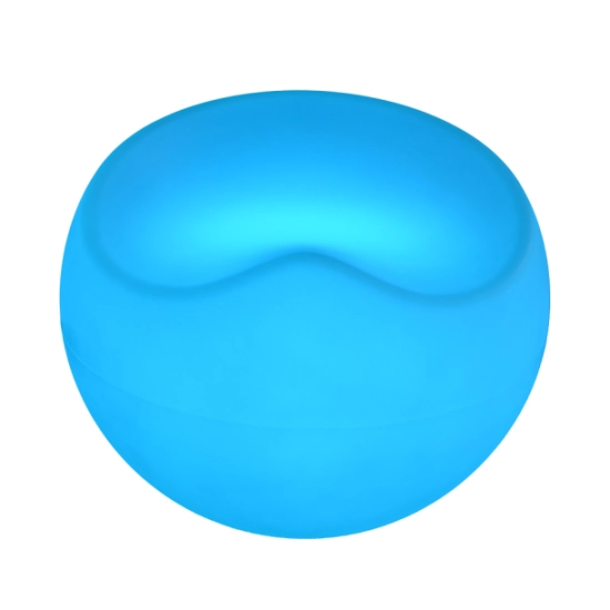 Lampa ogrodowa pufa APPLE L LED RGBW 16 kolorów 65 cm - zdjęcie produktu