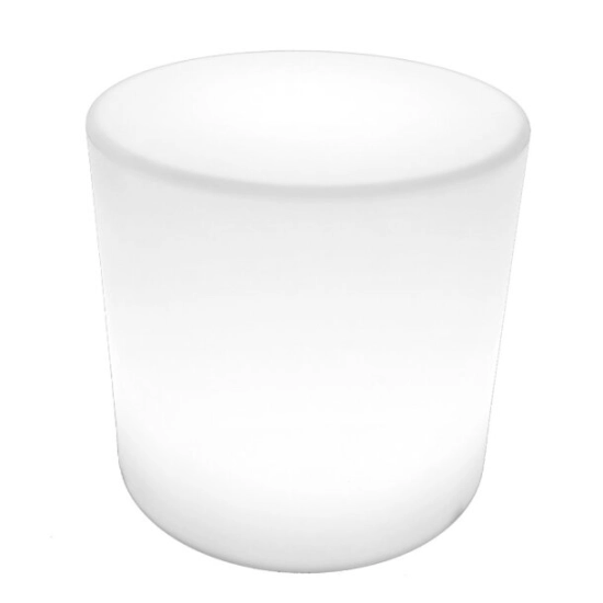 Lampa ogrodowa stolik TUBE LED RGBW 16 kolorów 40 cm - zdjęcie produktu