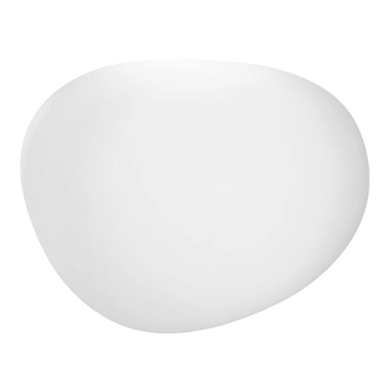 Lampa ogrodowa kamień PEBBLE M LED RGBW 16 kolorów 32 cm - zdjęcie produktu