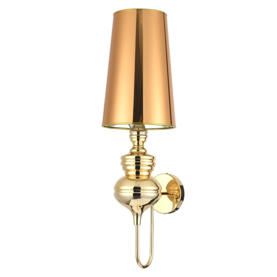 Lampa ścienna QUEEN złota 25 cm - zdjęcie produktu
