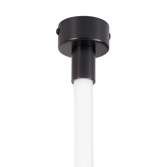 Lampa wisząca SNAKE LED wąż ledowy czarna 400 cm - zdjęcie produktu
