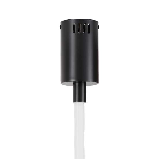 Lampa wisząca SNAKE LED wąż ledowy czarna 400 cm - zdjęcie produktu