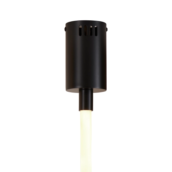 Lampa wisząca SNAKE LED wąż ledowy czarna 400 cm - zdjęcie produktu