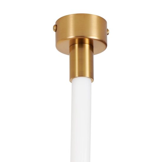 Lampa wisząca SNAKE LED wąż ledowy złota 500 cm - zdjęcie produktu